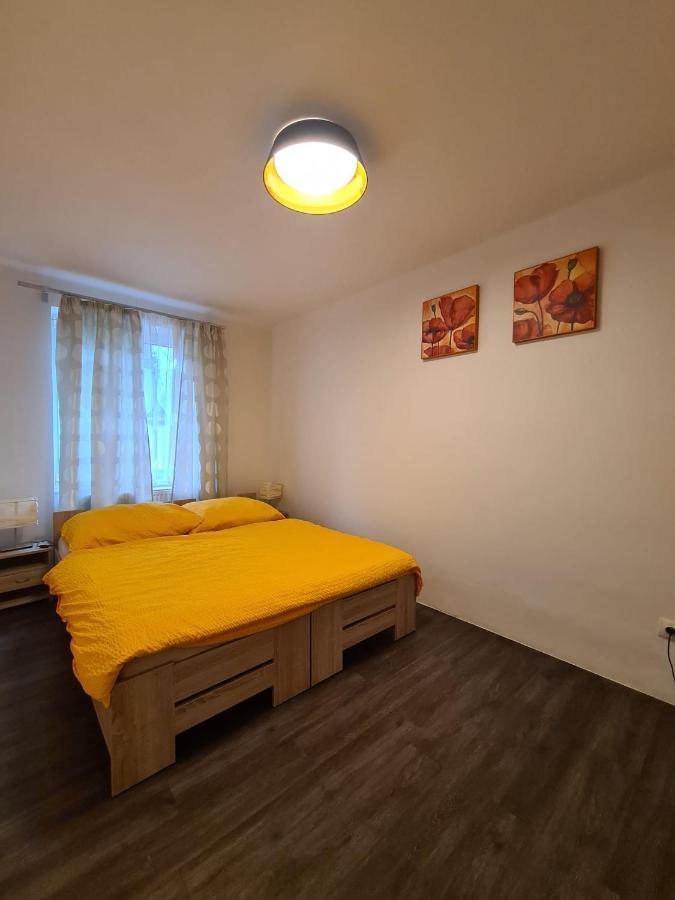 Appartamento Apartmán U Labe Nymburk Esterno foto