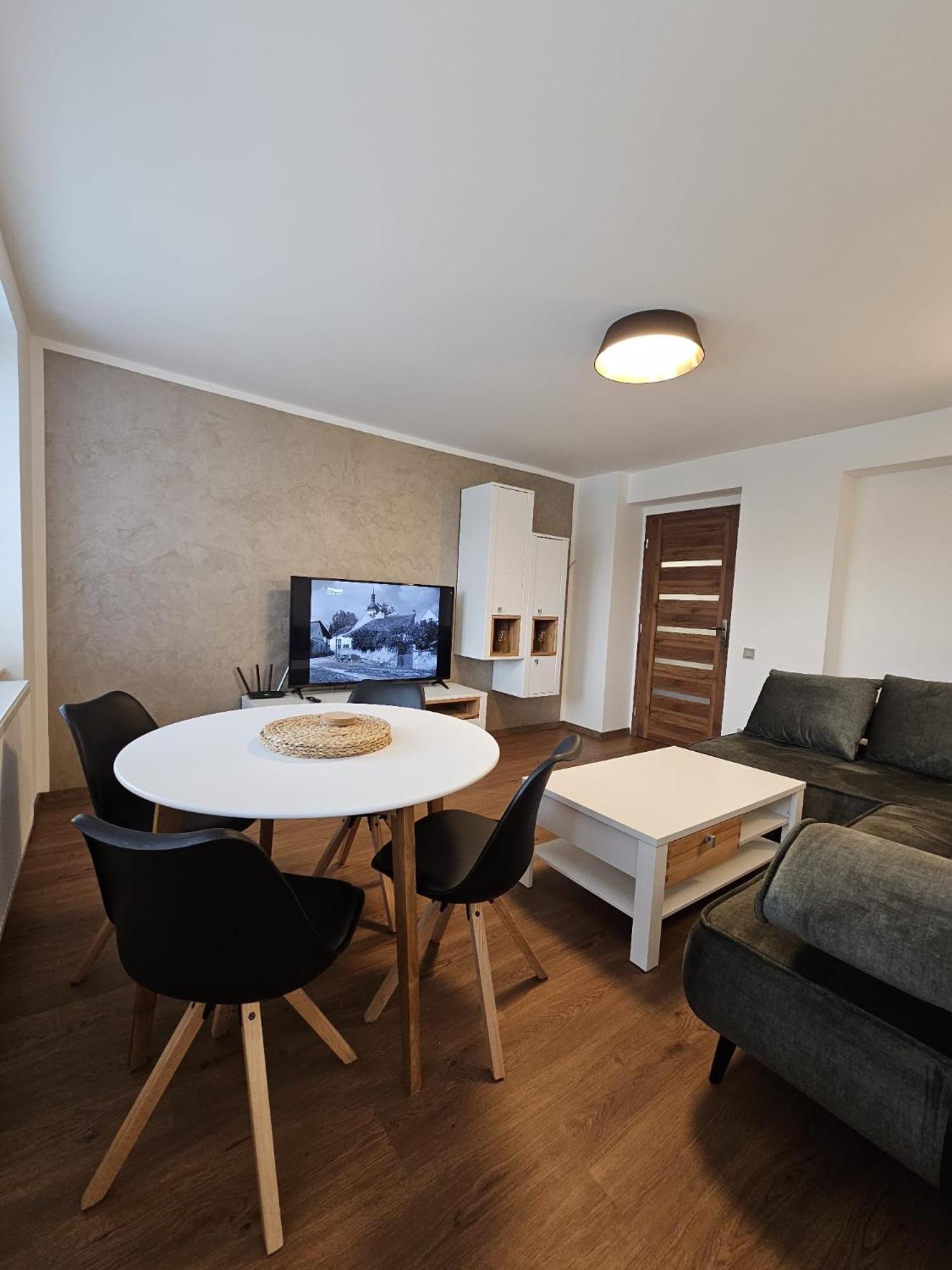 Appartamento Apartmán U Labe Nymburk Esterno foto