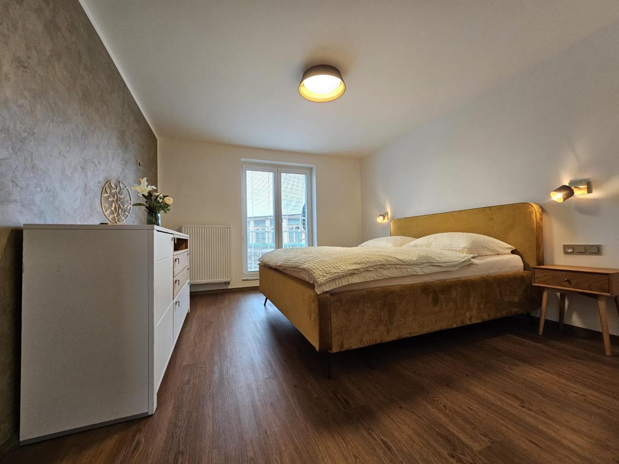 Appartamento Apartmán U Labe Nymburk Esterno foto