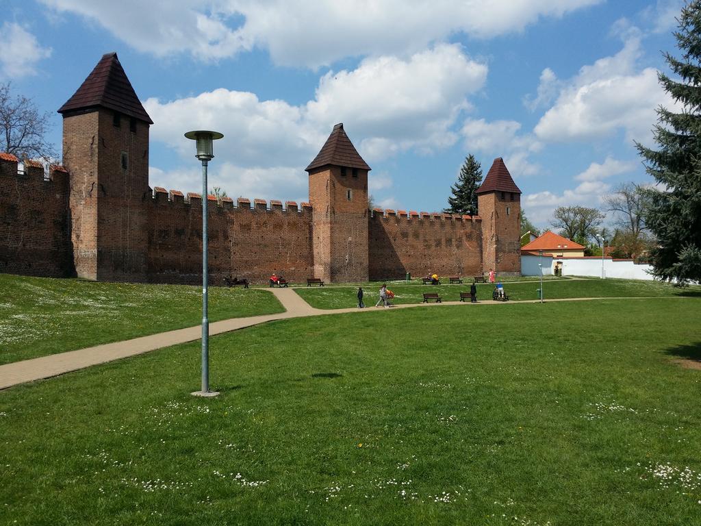 Appartamento Apartmán U Labe Nymburk Camera foto