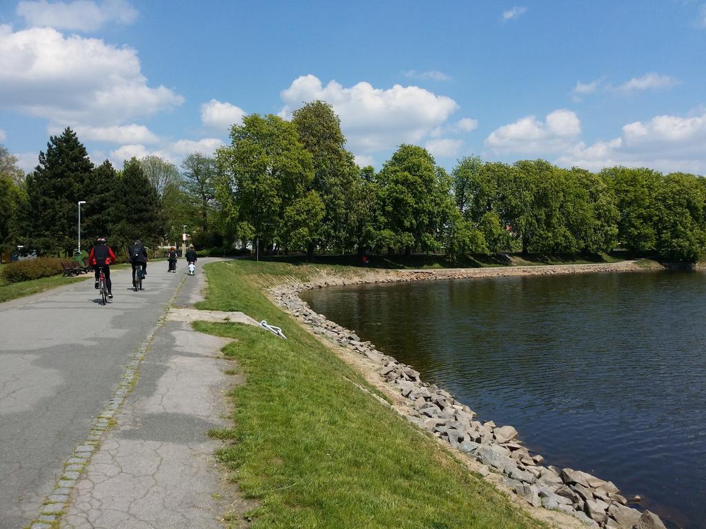 Apartmán U Labe Nymburk Camera foto