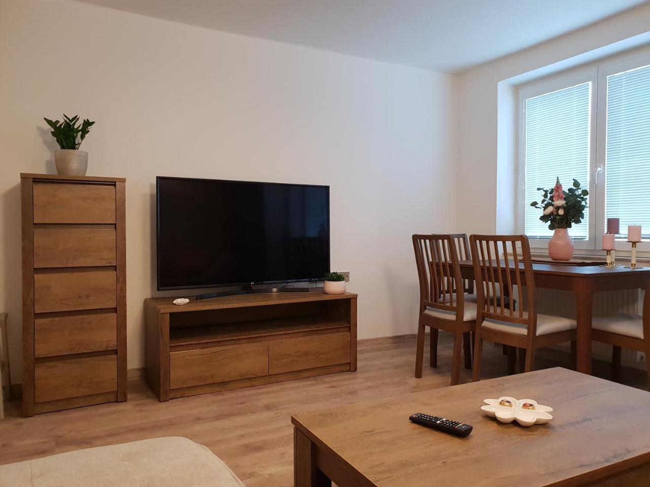 Appartamento Apartmán U Labe Nymburk Esterno foto