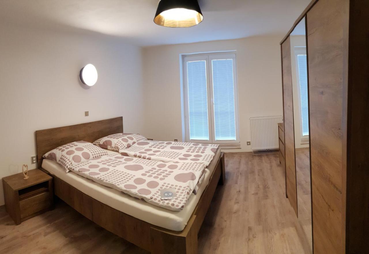 Appartamento Apartmán U Labe Nymburk Esterno foto